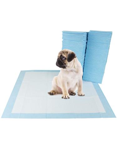 BV Pet Potty Training Pads for Dogs Puppy Pads, Pee Pads, Quick Absorb, 22" x 22" Training Pad, 50/100/600 Count Dog Pee Pads, Doggie Pads, Disposable Puppy Pee Pads 22"x22"