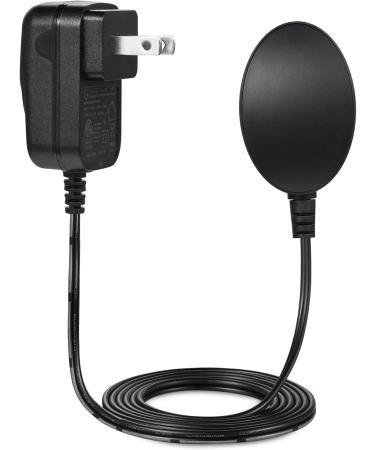 Cordless Water Flosser Advanced Charger Compatible with WP-560 WP-562 WP-563 WP-567 WP-569 Power Cord Supply Rapid Magnetic Charger Adapter (560 Chharger Black)