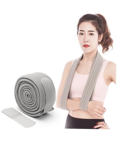 Buy Healeved Kids Arm Sling & Shoulder Brace | Comfortable Support for Broken Arms | Breathable Size 2 Grey - Buy Online on GoSupps.com