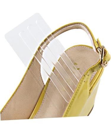 24 Sheets Thin Sandal Stickers & Gel Cushion Pads | Clear Shoe Straps & Heel Inserts for High Heels - International Shipping - Buy Online on GoSupps.com
