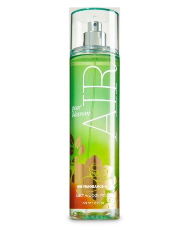 Bath and Body Works Pear Blossom Air Fine Fragrance Mist 8 Ounce Full Size Retired Fragrance Spray - Buy Online on GoSupps.com
