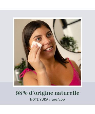 LE PETIT OLIVIER - Detox & Anti-Pollution Micellar Cleansing Water - Almond Blossom & Moringa - Removes Make-up & Purifies - All Skin Types - 98% Natural Origin - Made in France - 400 ml - Buy Online on GoSupps.com