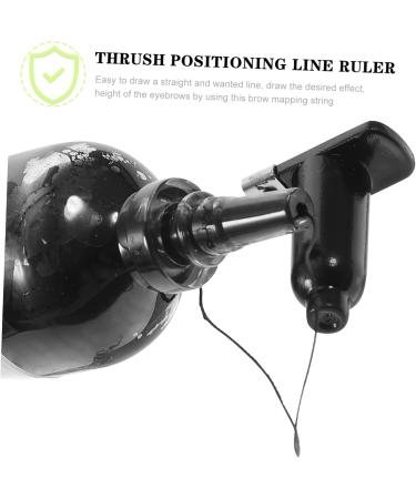 Didiseaon 4pcs String Ink Line Box Ink Line Ruler Mee Black in The Black Brow Mapping Eyebrow Line Draw a Line - Buy Online on GoSupps.com