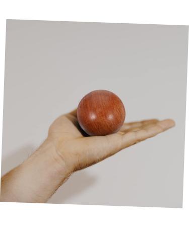 Shop Sosoport 2-Piece Red Rosewood Massage Balls - Deep Tissue Muscle Relief & Stress Relief | International Shipping - Buy Online on GoSupps.com