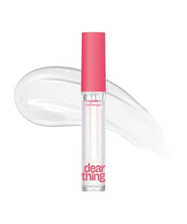 MILKTOUCH dear thing glow effect lip plumper Stocking Stuffers Christmas Gifts (01 Clear Maxi 0.13 Fl Oz (Pack of 1) 01 Clear Maxi 0.14 Fl Oz (Pack of 1)