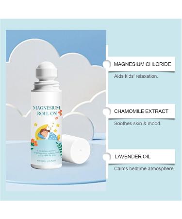 Lotion Au Magn sium Avec Formule De Relaxation Naturelle 50ml Cr me Bille Au Magn sium Lotion Pour Le Coucher Des Juniors Sans Danger Et Hydrate Pour Les nfants Adolescents Filles Gar ons - Buy Online on GoSupps.com