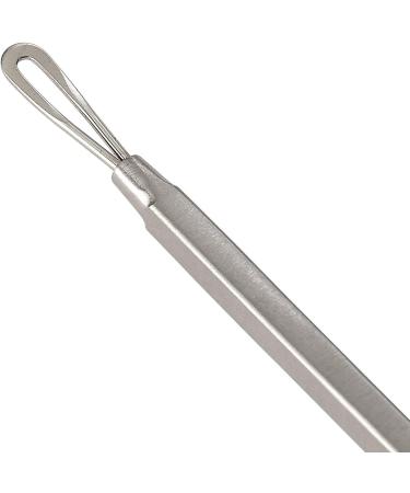 Japanese Stainless Steel Double Ended Blemish Extractor Tool for Pimple and Acne Removal - Buy Online on GoSupps.com