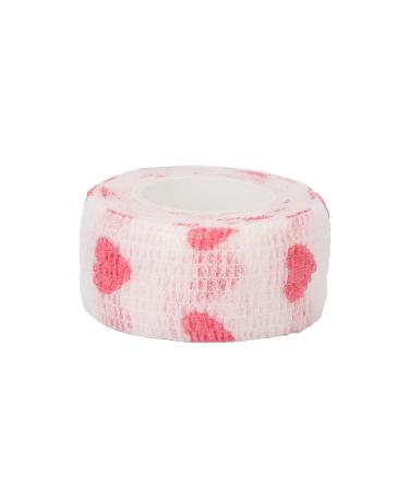 Adhesive Bandage Wrap Stretch Self Adherent Tape Adjustable Self Adhesive Wrap Bandage Finger Non Woven Athletic Elastic Tape Finger Tape for Sports Wrist