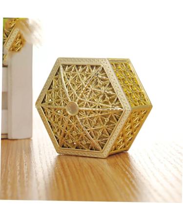 Anneome Wedding Stuff 12pcs Tiny Trinkets Hexagon Shaped Mints Hexagon Candy Holders Candy Box Candy Stand Wedding Small Jewelry - Buy Online on GoSupps.com