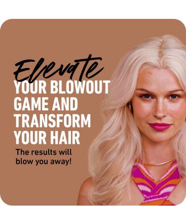 Boldify Full Body Volumizing Hair Spray - Mega-Volume - Blowout Heat Protection Spray with Thickening and Blow Dry Formula for Fine Thin Hair - For Women & Men - Buy Online on GoSupps.com