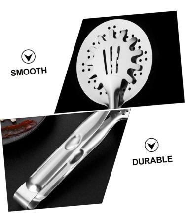Minkissy 1pc Stainless Steel Grill Tongs - Multifunctional Cooking Tongs for Fried Fish & Food - International Shipping Available - Buy Online on GoSupps.com