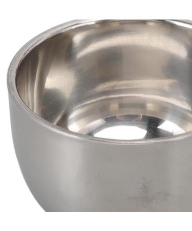 3-Part Men's Shaving Brush Set | Acrylic Holder & Nylon Bristle Care Kit for Wet Shaving - Buy Online on GoSupps.com