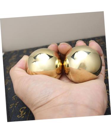 Vintorky Roaring Baoding Balls - Myofascial Release & Muscle Massage Balls | Copper Health Balls for Relaxation & Recovery - Buy Online on GoSupps.com