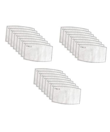 RWET Protective Usful PM2.5_M sk_Filters Activated Carbon M sk_Filters Breathing Insert Protective Mouth_M sk_Filters