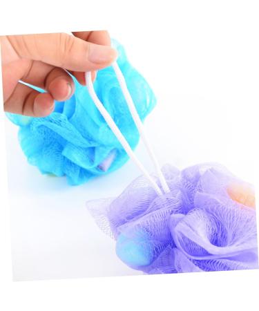Buy NOLITOY Bath Scrubber 10pcs - Exfoliating Shower Sponges for Body | Premium Bathroom Accessories - Buy Online on GoSupps.com