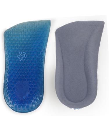 FOMIYES Height Lift Pad Insoles for Men - Silicone Height Increasing Inserts for High Top Shoes - Sky Blue Halloween Wired Design - Buy Online on GoSupps.com