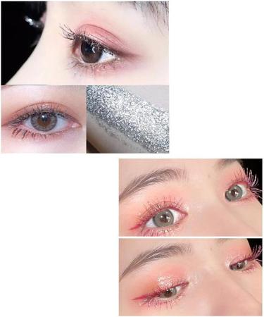  JINGLING Glitter Mascara - Waterproof - With silver glitter - To lift curl and multiply lashes - Buy Online on GoSupps.com