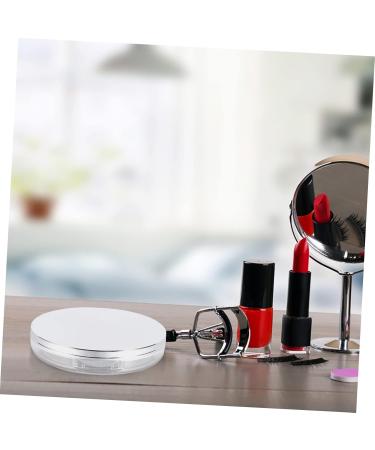Balacoo 4 Pcs Loose Powder Box Plastic Containers Compact Powder 5g Powder Case Travel Empty Box 7.5x7.5cmx2pcs Silverx2pcs - Buy Online on GoSupps.com