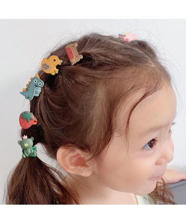 20 PCs Hair Ties - Elastic Ponytail Holders for Women & Girls | No Metal Hair Bands with Storage Box | Colorful Hair Accessories - Buy Online on GoSupps.com