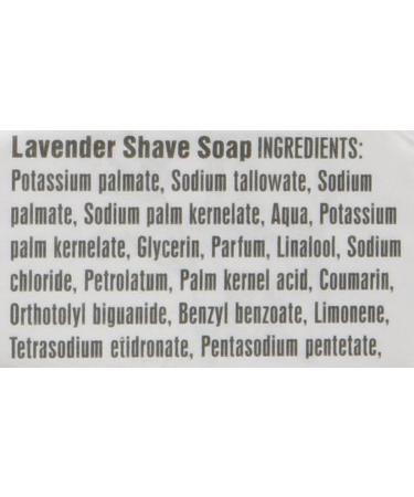 D.R. Harris Lavender Hard Shaving Soap in Mahogany Wood Bowl | Luxury Shaving Essentials for Men - International Shipping Available - Buy Online on GoSupps.com