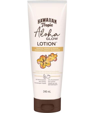 Hawaiian Tropic Aloha Glow Lotion 240 mL - Buy Online on GoSupps.com