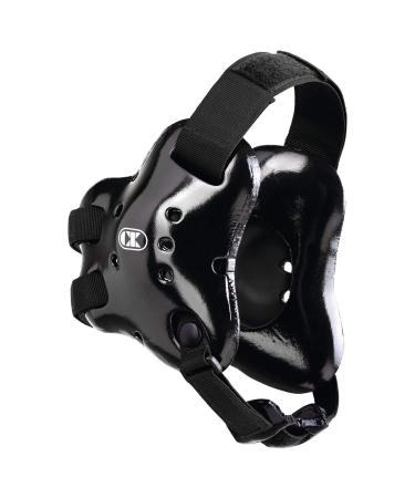 Cliff Keen EF66 Fusion Wrestling Headgear Black/Black