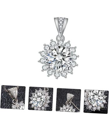 Operitacx 1pc Sun Petal Pendant Jewlery Sunflower Accessories Crafts Making Material Materials Delicate - Buy Online on GoSupps.com