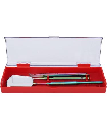 Ocitan 360-Degree Turn Extension Tweezer Set Non-Slip Handles Removable Design Glass Edge for Eyelash Extensions Best for Professionals - Buy Online on GoSupps.com