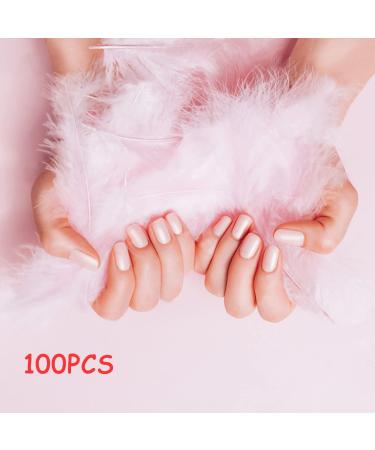 White Feather Craft Supplies - 100pcs Dreamcatcher Fringe Trim Colored Feathers - Buy Online on GoSupps.com