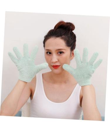 FRCOLOR 3 Pairs of Moisturising Gloves Heart-Shaped Cake Moulds Moisturising Gel Gloves Protect Tent Gloves for Hand Care Skin Care Gloves Spa - Buy Online on GoSupps.com
