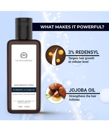 The Man Company Onion Seed Oil Hair Care Hair Growth Tonic 3% Redensyl Apple Cider Vinegar Shampooanti Dandruff Set Of 3 - Buy Online on GoSupps.com