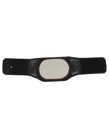Thermal Lower Back Support - Adjustable Magnetic Lumbar Support with 5 Steel Plates Comfortable & Removable - Buy Online on GoSupps.com