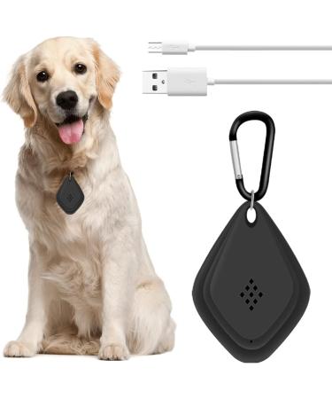 Beenle-Icey UK Ultra-Sonic Mosquito Repellent Portable Electronic Ultra-Sonic Pest Repellent with Hook Rechargeable Outdoor Mosquito Repellent for the Prevention of Fleas and lice of Dogs Cats Pets 777 (black) - Buy Online on GoSupps.com