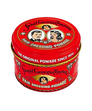 Sweet Georgia Brown Hair dressing pomade medium hold