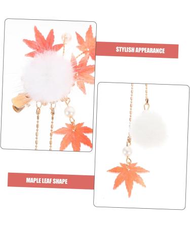 Ipetboom 1 Pair Hairpin Hair Barrettes Hair Pin Hair Clip Hair Accessories for Women Chinese Hair Accessories Barrettes for Thin Hair Hanfu Hair Accessories Metal Bride Bang Clip Modeling - Buy Online on GoSupps.com