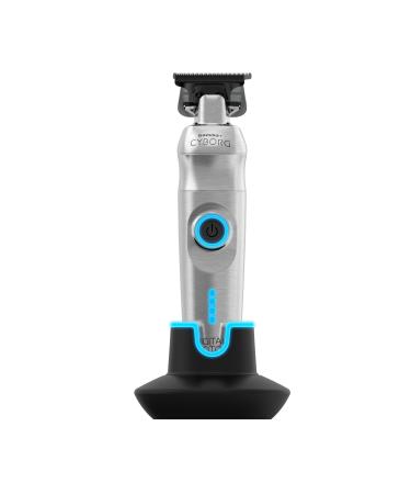 GAMMA+ Cyborg Professional Metal Hair Trimmer with Digital Brushless Motor
