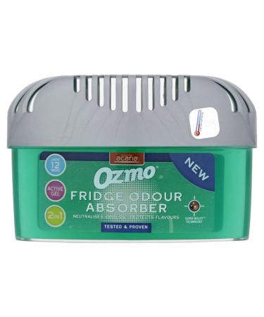 3 x Ozmo Fridge Freshener 3 Green