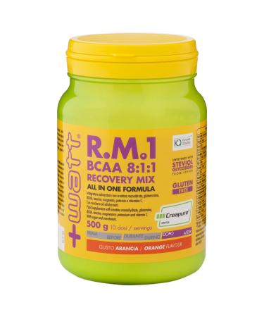 RM1 New Formula (BCAA 8.1.1) - Recovery Mix Post Workout - Format : 500 g - Go t orange