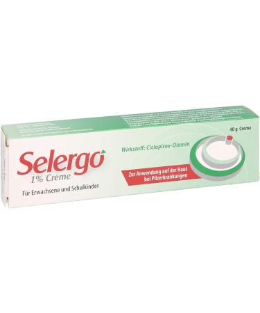 Selergo 1% Cream - Effective Skincare Solution | Shop Internationally Now! - Buy Online on GoSupps.com