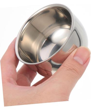 Shop Minkissy 3-Piece Men's Shaving Set | Stainless Steel Beard Bowl Razor Cream & Tools - Perfect for a Smooth Shave - Buy Online on GoSupps.com