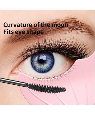 Uonlytech Eyeliner Stencils Silicone Eyeliner Aid Mascara Eyelash Comb Applicator Eyeliner Applicator Tool Gentle Reusable Eyeliner Stencil Eyeliner Tool - Buy Online on GoSupps.com