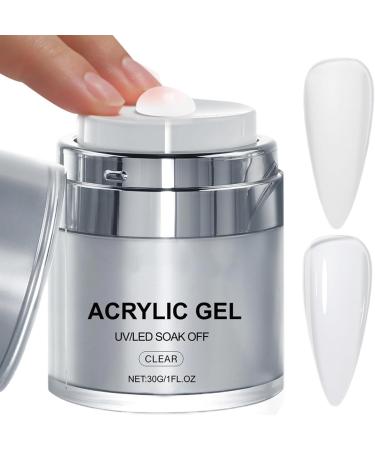 Nail Extension Gel 30g Nail Molding Gel Manicure Hardener for Building Sculpting and Refilling Procedures for Girls Women and Beginners - Buy Online on GoSupps.com
