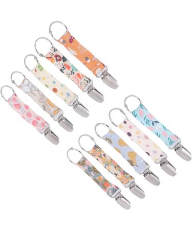 Stay Organized in Your Travels with These Colorful Pattern Hat Clips Multifunctional Hat Holder Clamp Perfect for Traveling Bags and Backpacks Set of 10 - Buy Online on GoSupps.com