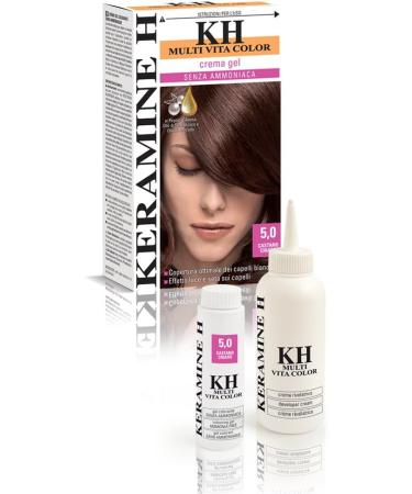  Keramine H Keramine H Light Castano Gel Cream 3 x 110 ml Total 330 ml - Buy Online on GoSupps.com