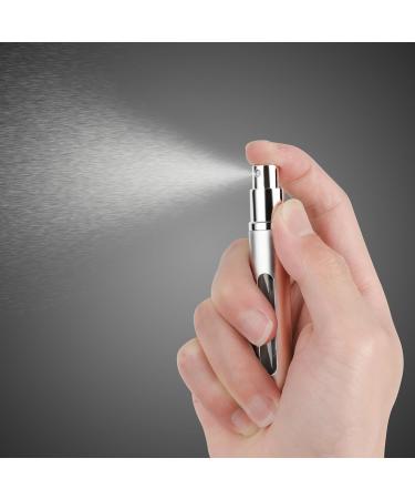 Saiveina 5ml Mini Perfume Atomizer Bottles - Refillable Travel Spray (4 Pack) | Ideal for Cologne & Fragrance - Buy Online on GoSupps.com