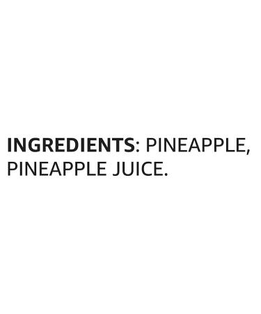 Happy Belly Sliced Pineapple in Pineapple Juice - 20 Ounce - Buy Online on GoSupps.com