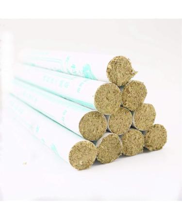 Dunsby Moxa Roll Sticks - Natural Smokeless Moxibustion Rolls (19mm x 200mm) for Five Years Use - Wild Mugwort Moxa Sticks - Buy Online on GoSupps.com