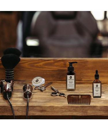 ARRISON Beard Wax - 100% Made in Italy | 30ml Mustache & Beard Styling | Perfect for Defined Styles & Creative Looks - Buy Online on GoSupps.com