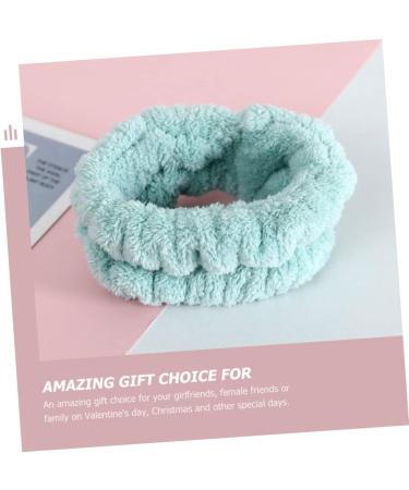 Mikinona 4paires Bracelets Pour Laver Visage Et Anti-transpiration Confortables Pour Sport Et Spa - Buy Online on GoSupps.com