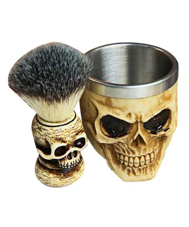 Suits for men 1 set men suits gift beard men's levels Household Household Razor Brazil Reusable shaving brush Sortchable razor brush multi-purpose rasier brushes